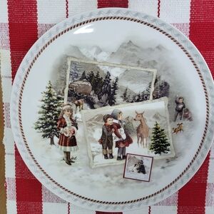 Villeroy And Boch Annual Christmas Edition Winter Plate